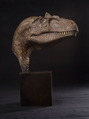 Allosaurus Sculptures