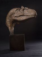 Allosaurus Sculpture by Christopher Darga