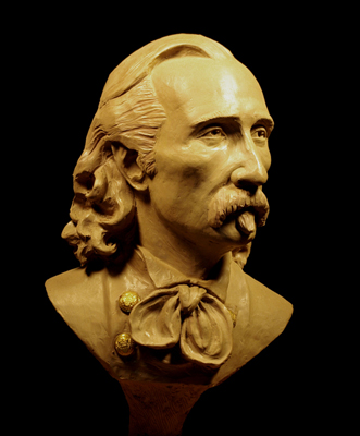George A Custer Sculptures