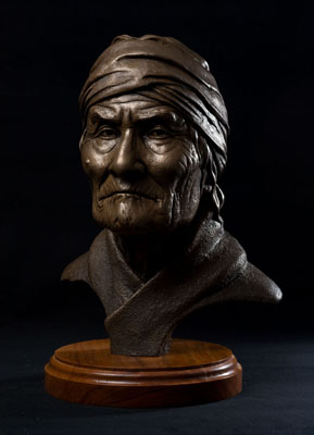 Geronimo Sculptures
