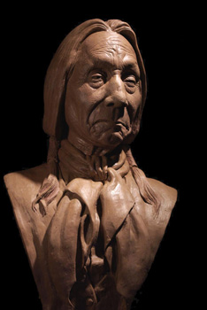 Red Cloud Sculptures