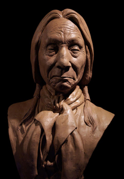 Red Cloud Sculptures