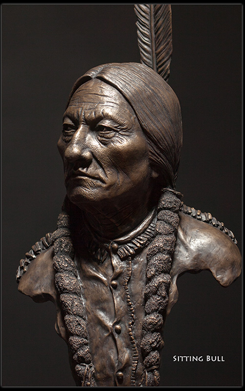 Sitting Bull by Christopher Darga