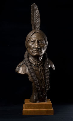 Sitting Bull Sculpture